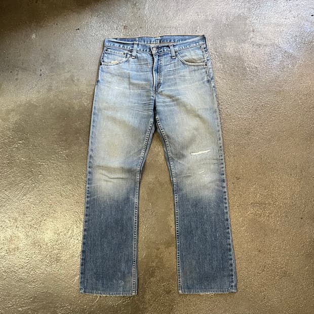 00s Levis507 슬림 부츠컷 (33“)