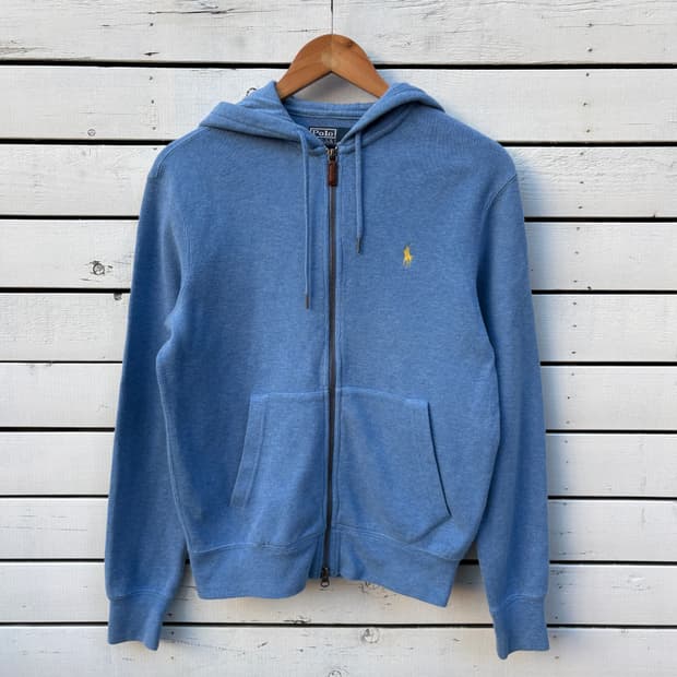 Polo 폴로 니트 후드집업