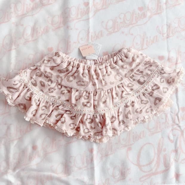 리즈리사 히메갸루 레오파드 딸기우유 핑크 큐롯 라떼갸루 트랄라라 달천깔