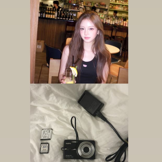 희귀) 산요 작티 VPC-X1200 디지털 카메라 디카