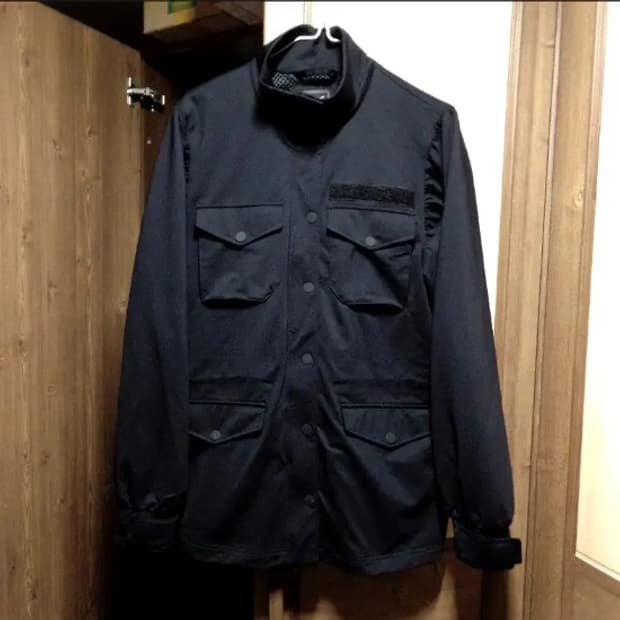 여자 L / 나이키 / 야상 테크백 4포켓점퍼/B1201-한흰