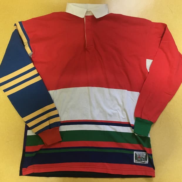 콜럼비아니트 럭비셔츠 