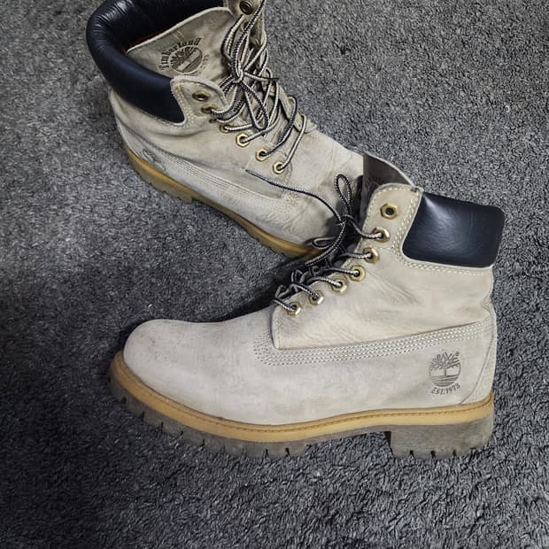 팀버랜드 워커 그레이 8w 260