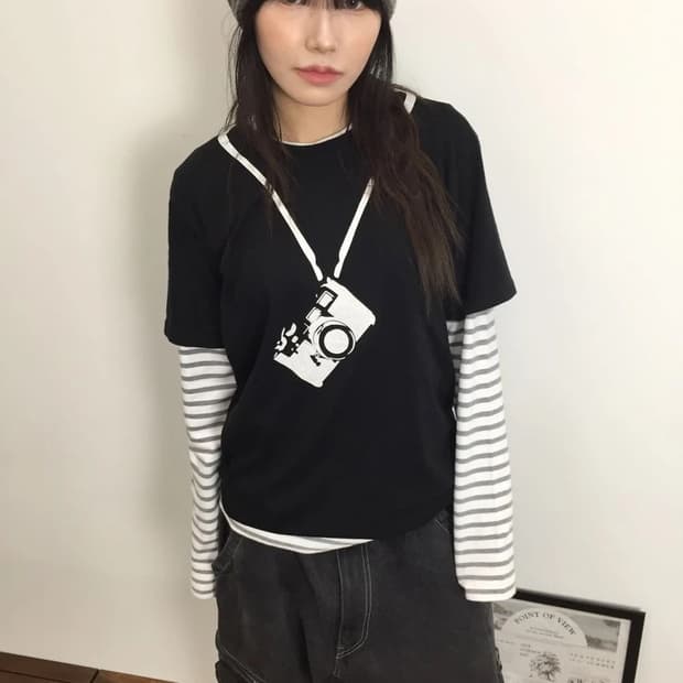 Grangesta Camera Graphic Tee