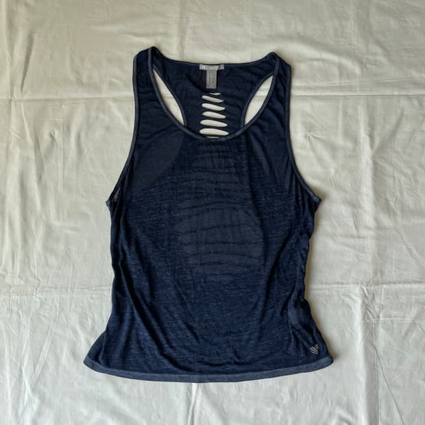 FOREVER21 SLASHED TANK TOP