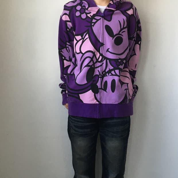 disney pattenr hood zip up