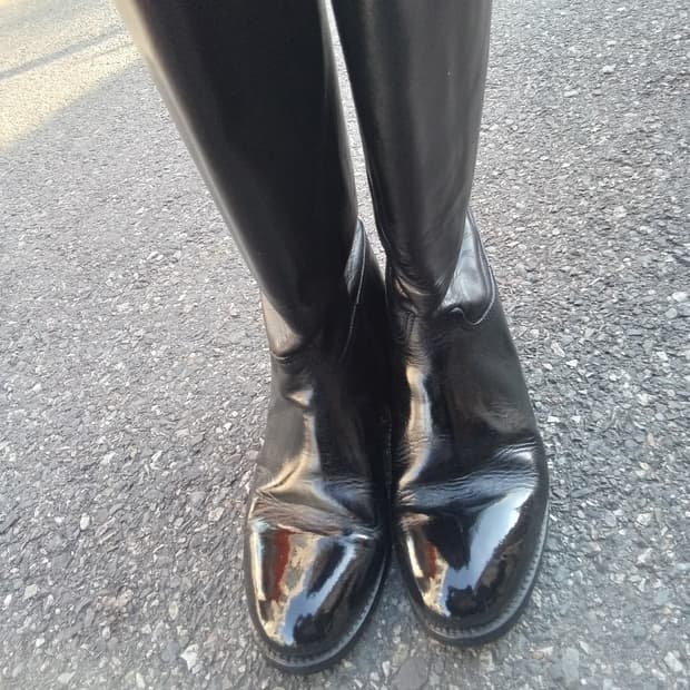 여성 승마 부츠 by 골든 호스