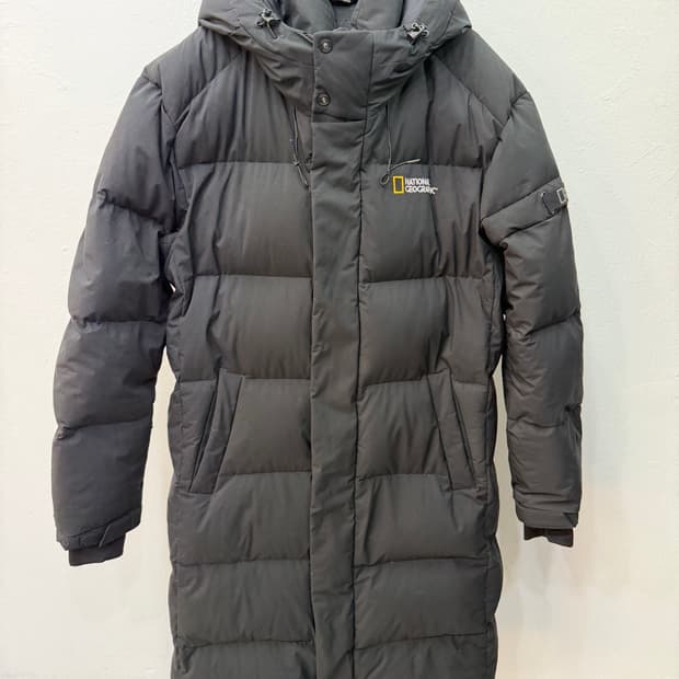 정품) 내셔널지오그래픽 남성 롱패딩 XL