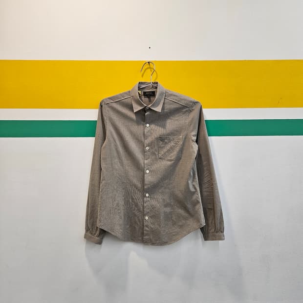 A.P.C. 체크 셔츠