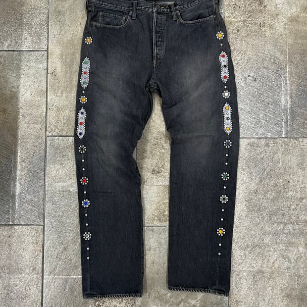 [38] 캐피탈 잼스톤 몽키시스코 흑청