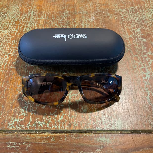 스투시 선글라스 (정품,공홈 구매)