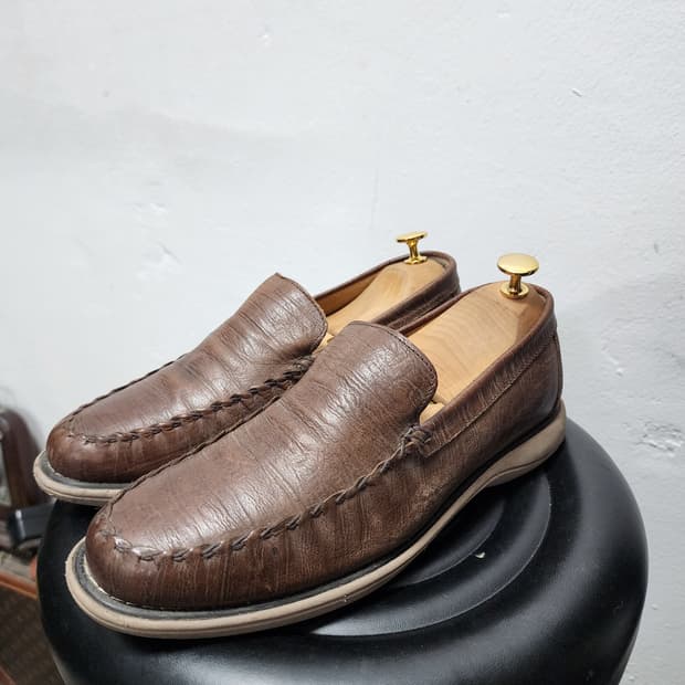 금강제화 제니아 리얼레더 로퍼