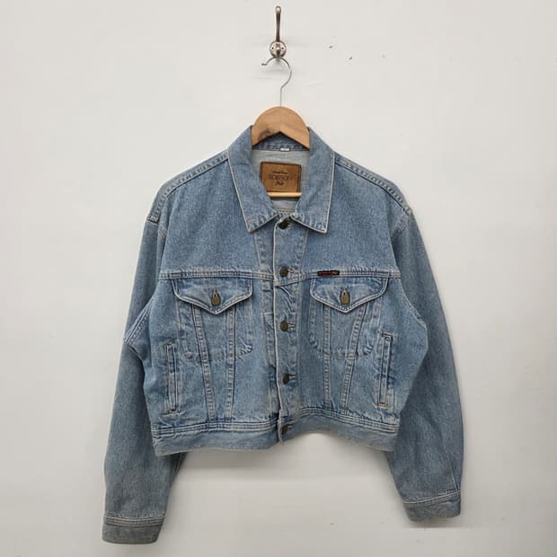 BOBSON 밥슨 청 데님 자켓 여L
