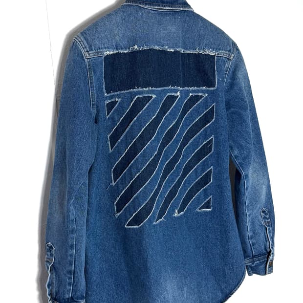 오프화이트 오프화이트셔츠 오프화이트자켓