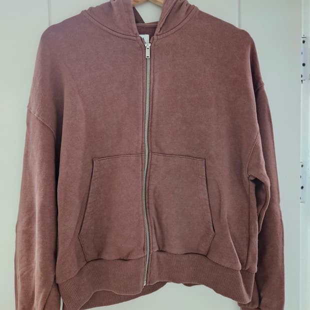 Zara 자라 후드 집업