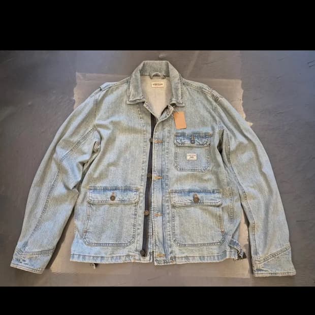 GUESS  게스 데님 초어 자켓 XL