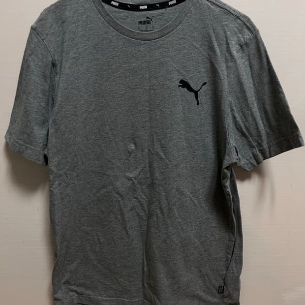 퓨마 남성 반팔 티셔츠 M