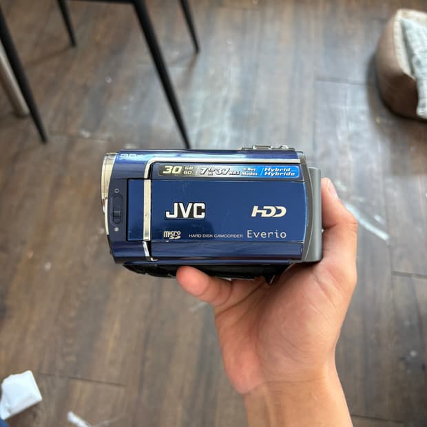 Jvc everio mg330 디지털캠코더