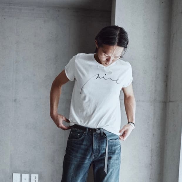 mono prive 텍스쳐드 롤 프리베 티셔츠