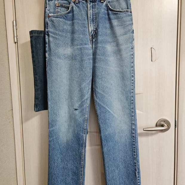 리바이스 619 오렌지탭 (캐나다산 505)