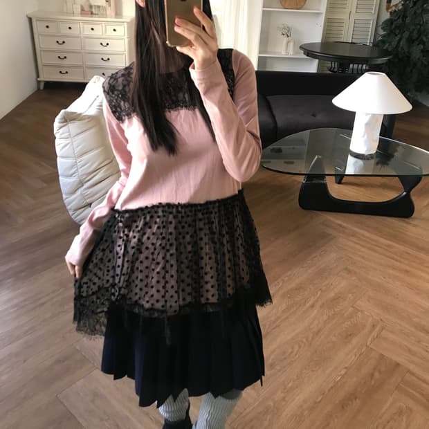 vintage lace long sleeve