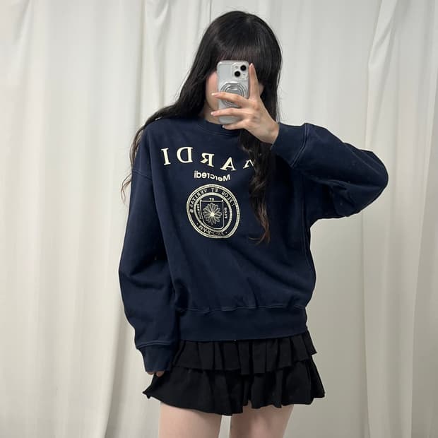 Mardimercredi navy sweatshirt