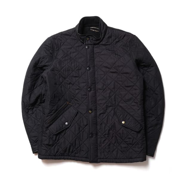 바버 Barbour Powell Quilted Jacket 
