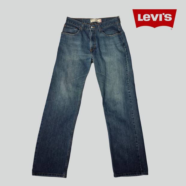 [W32L32]00's 리바이스 559 릴랙시드 스트레이트핏 데님 팬츠