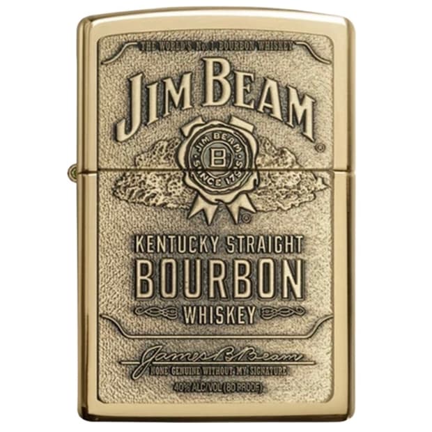zippo 'JIM BEAM'