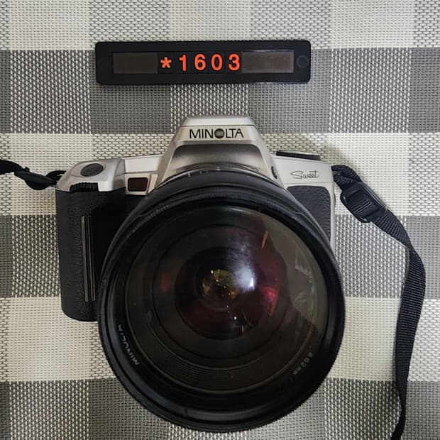 미놀타 알파 스위트 필름카메라