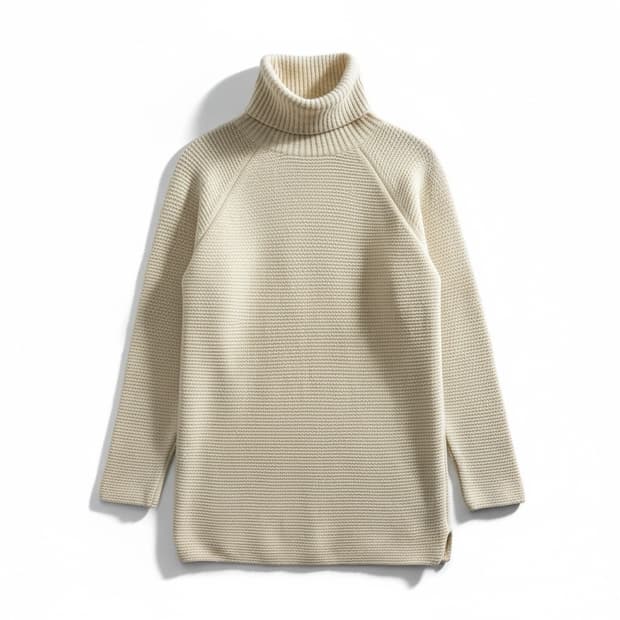 TORY BURCH 토리버치 폴라 니트 아이보리 M