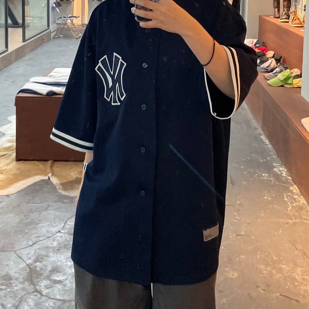 MLB 뉴욕 양키스 반팔 져지 H267