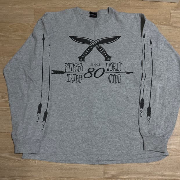 00s Stussy Tribe 롱슬리브 