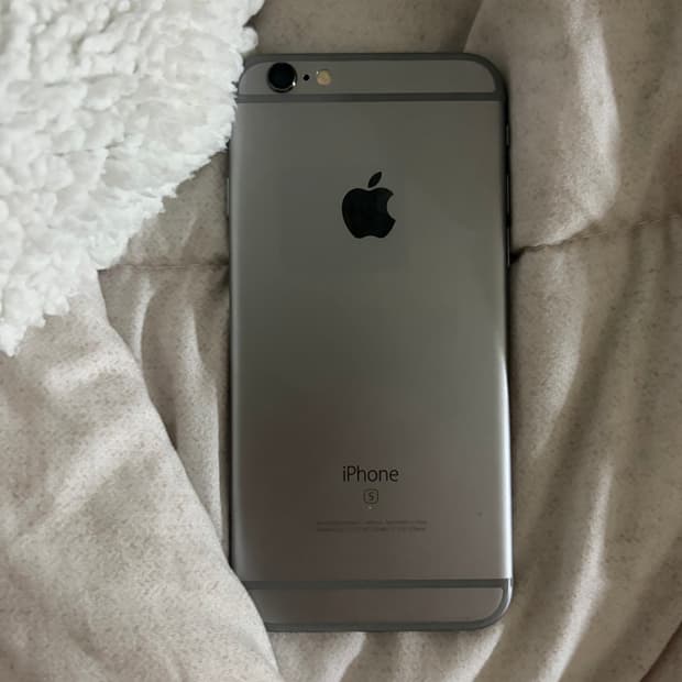 아이폰6s 64 배터리100