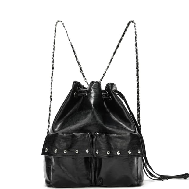 [다이닛] 5-WAY STUD POCKET MULTI BAG