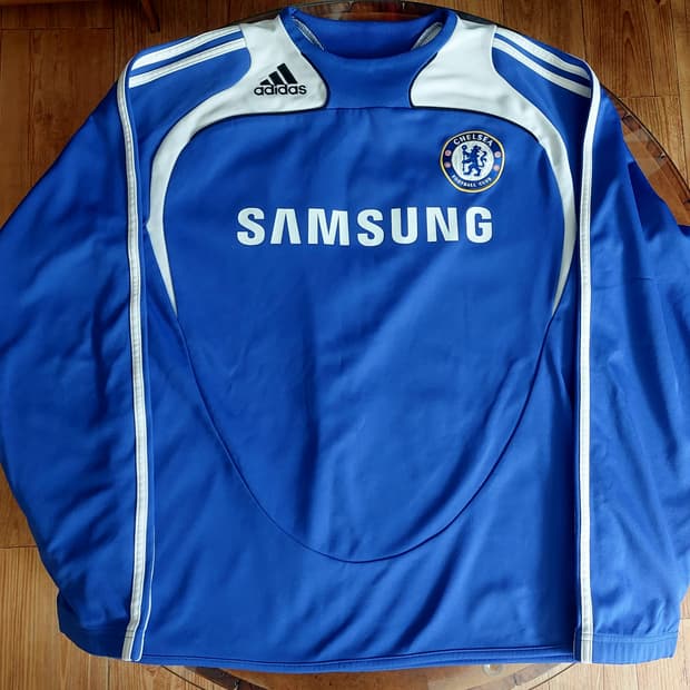 아디다스 첼시 스웨트탑