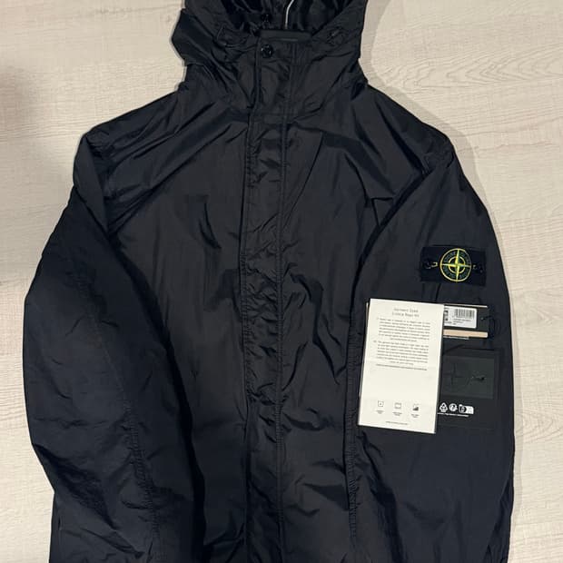 [XL] 25SS 스톤아일랜드 크링클랩스 바람막이