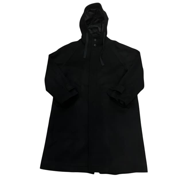 비슬로우 후드 울 코트