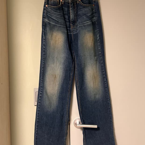 ootj 스트레이트핏 청바지 no#418 