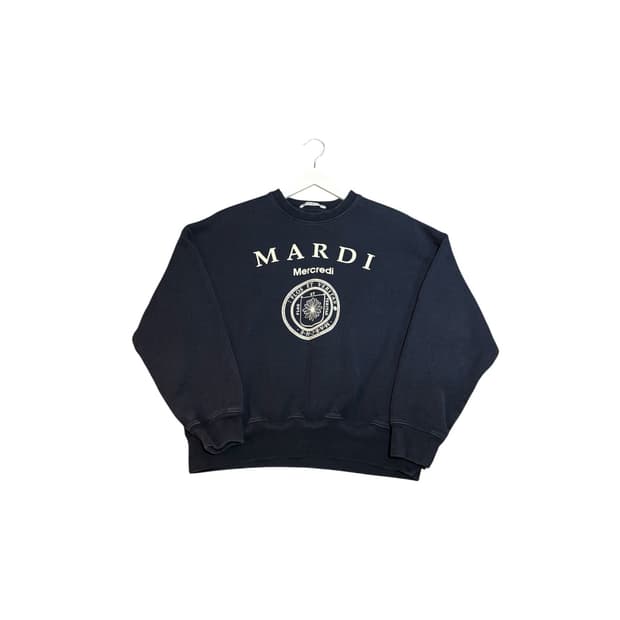 마르디메크르디 맨투맨 네이비 Free사이즈