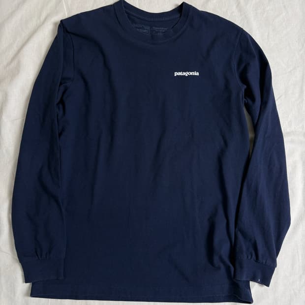Patagonia 파타고니아 네이비 롱슬리브 S