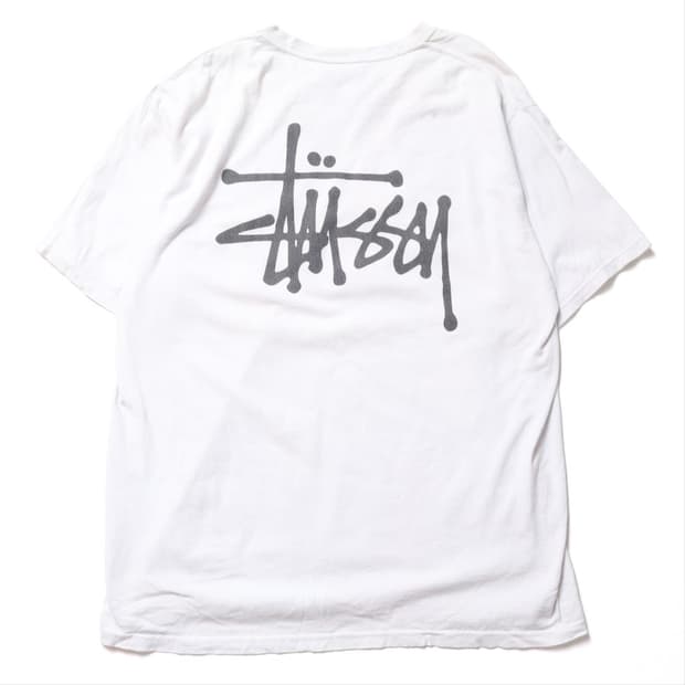 스투시 Stussy Logo Printing T-shirt
