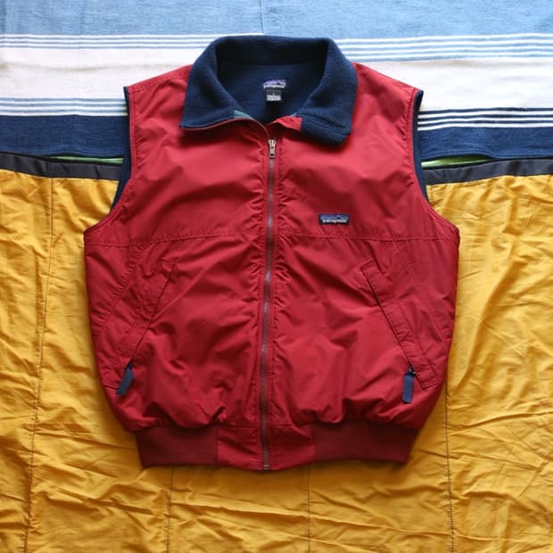 파타고니아 90s 쉘드 신칠라 베스트 L