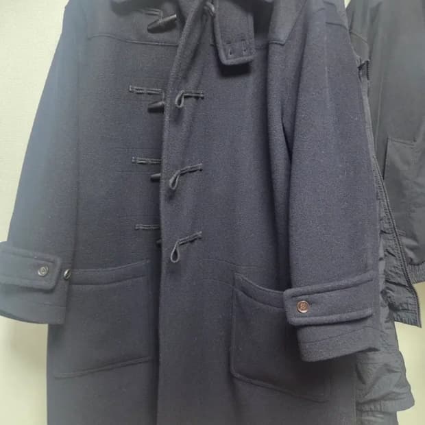 아워셀브스 25fw 더플코트