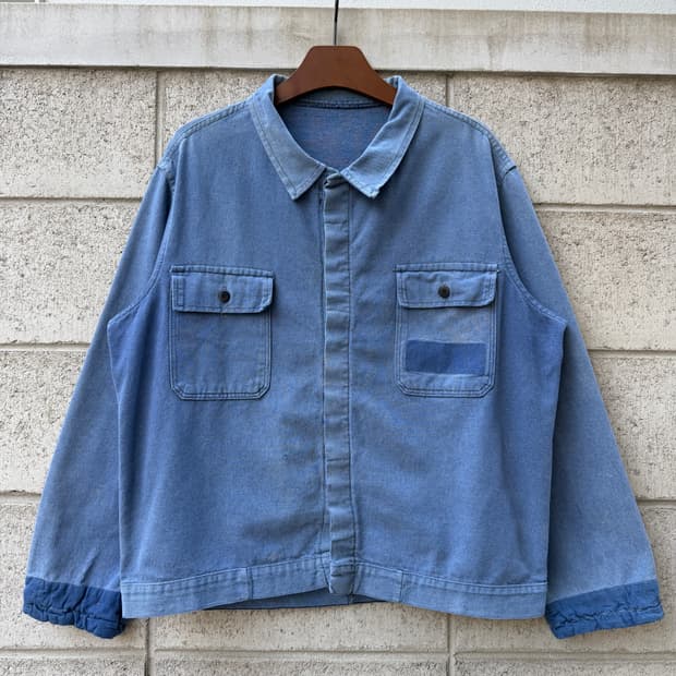 OLD VINTAGE MECHANIC FRENCH 메카닉 프렌치워크자켓