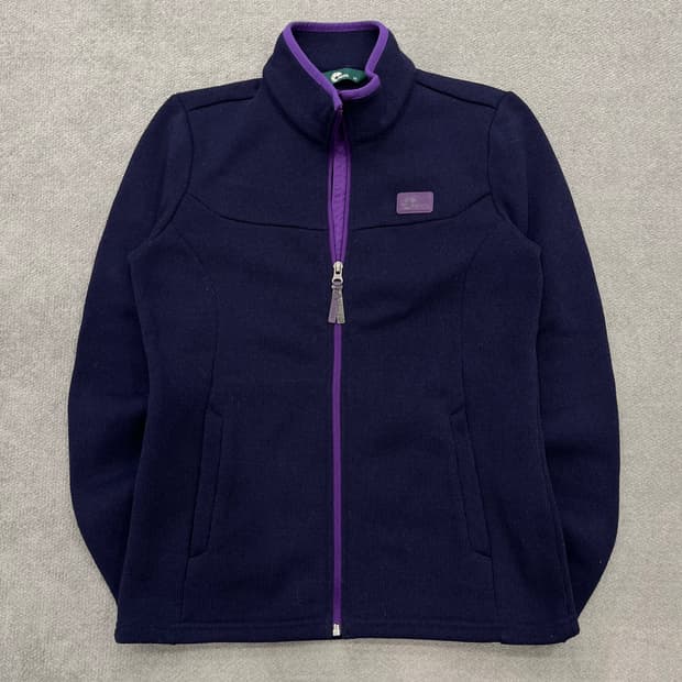 90 네파 여성 플리스 자켓