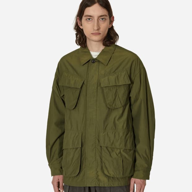 구매) 비즈빔 트로피칼 컴뱃 자켓 2사이즈 or 3사이즈