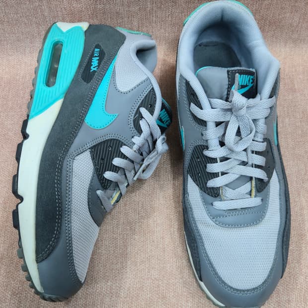 나이키 290mm- 에어맥스 90 쿨 그레이 더스티 캑터스
