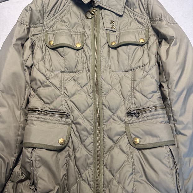 폴로랄프로렌 퀼팅 자켓