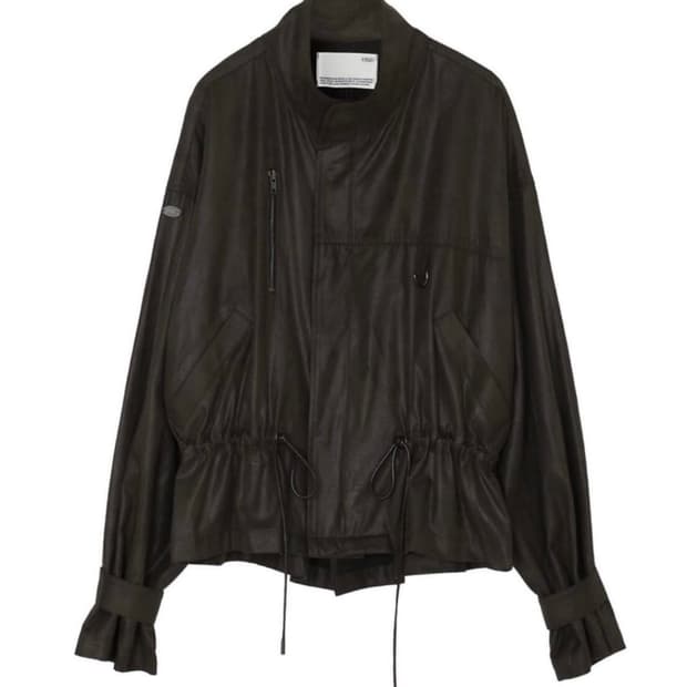 보헤미안서울 사파리 자켓 브라운